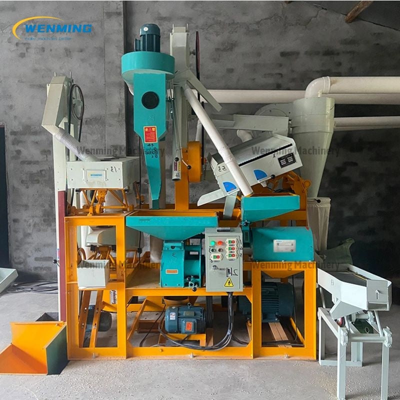 Big Rice Mill Machine price