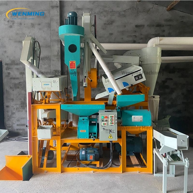 Rice Milling Plant Machine丨automatic Rice Mill Plant