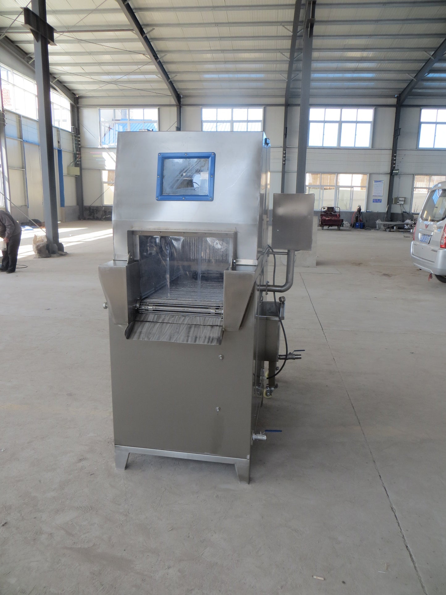 Turkey Injection Marinade Machine