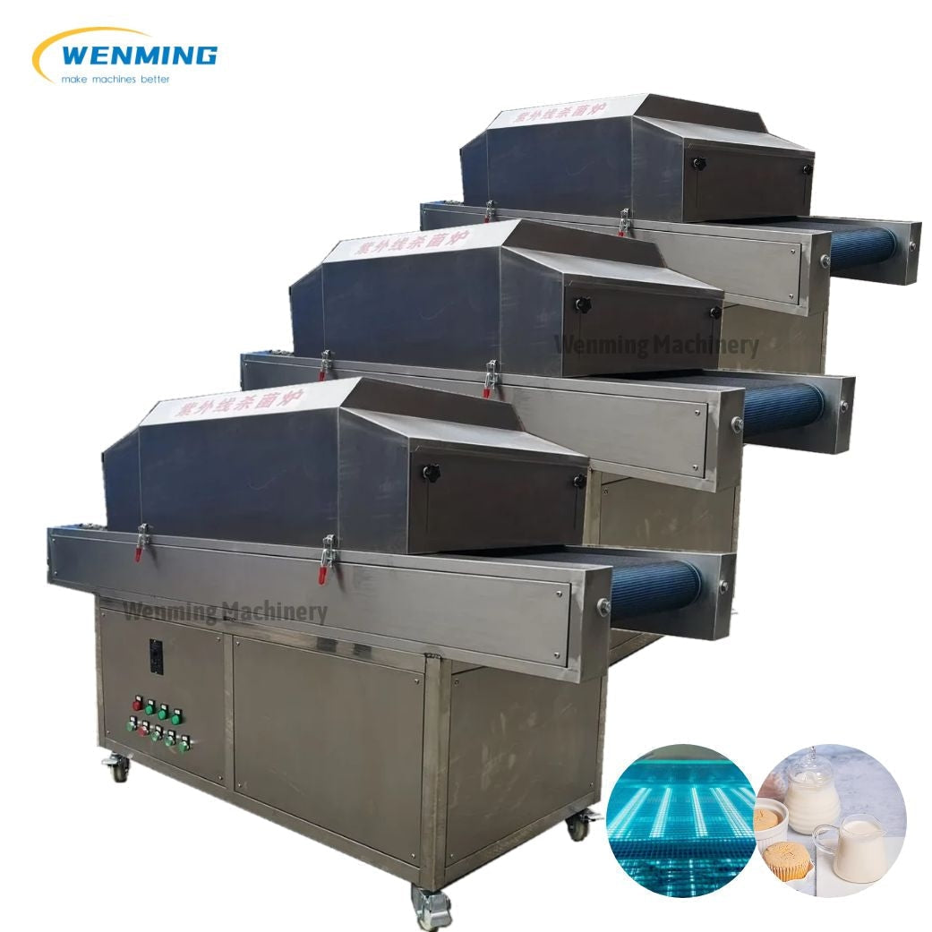 Industrial UVC Sanitizer Machine