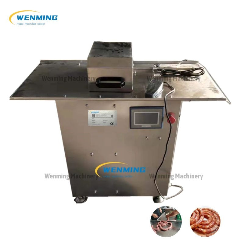 Automatic Sausage Tying Machine