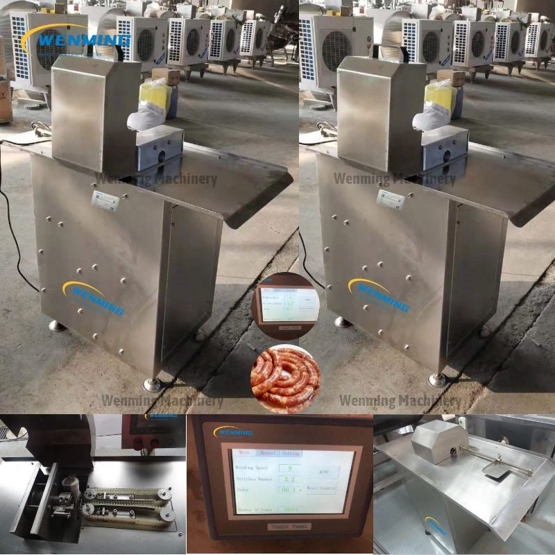 Automatic Sausage Tying Machine