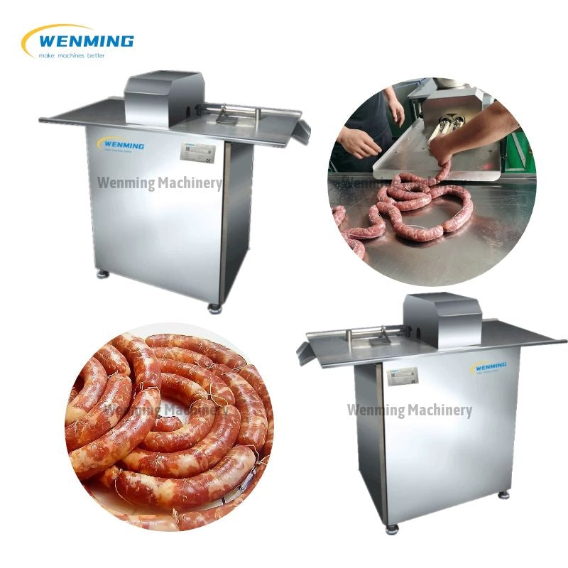 Automatic Sausage Tying Machine