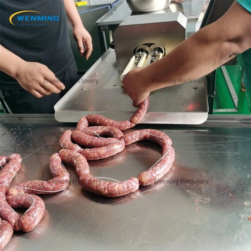 Automatic Sausage Tying Machine 