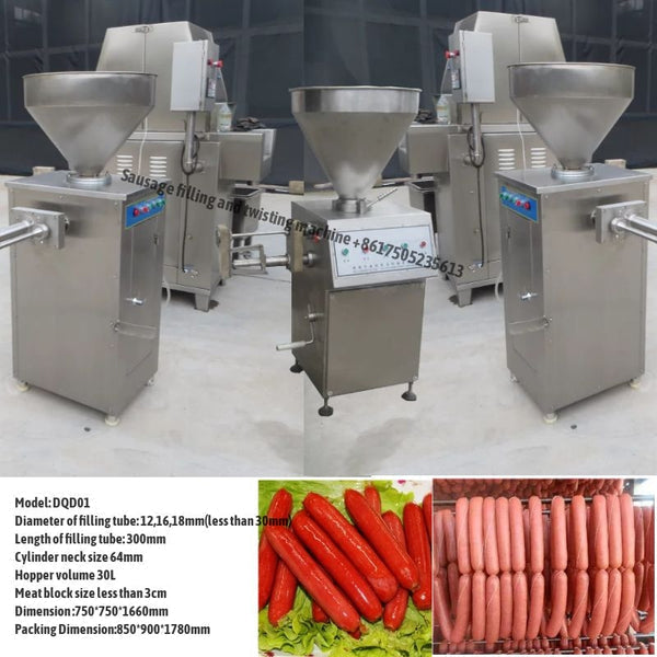 Sausage deals casing machine