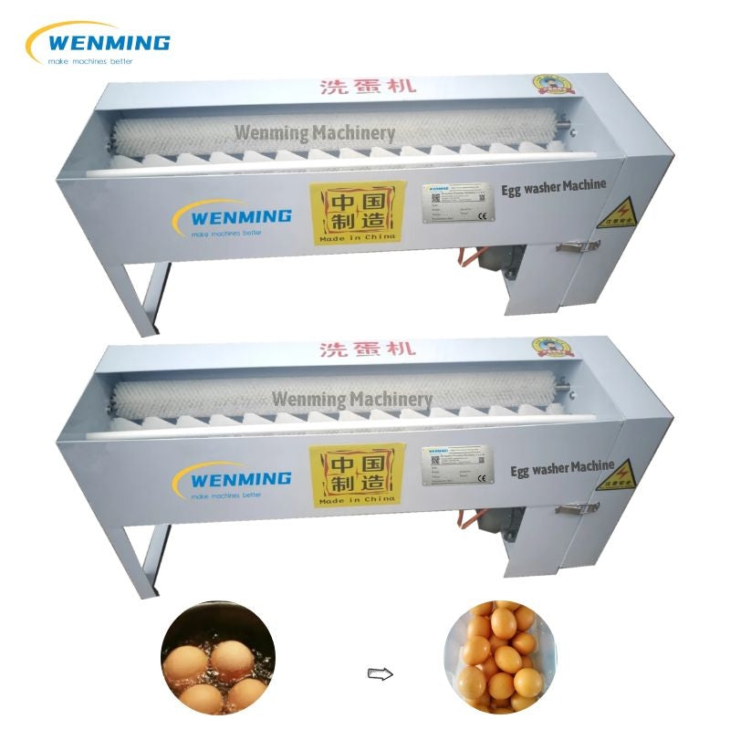 Commercial Small Egg Washer-Egg Washing equipment-egg cleaning machine – WM  machinery