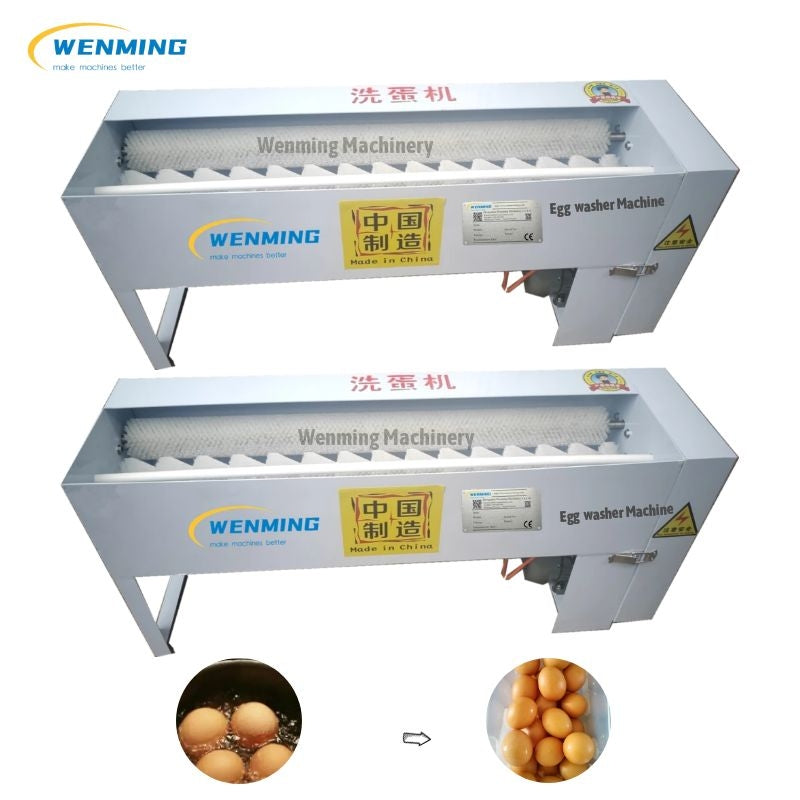  Egg Washing Machine