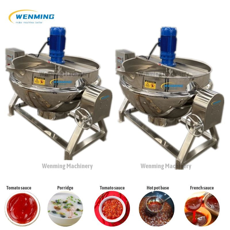 Mixer Cooking Pot