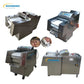 chicken meat cutting machine