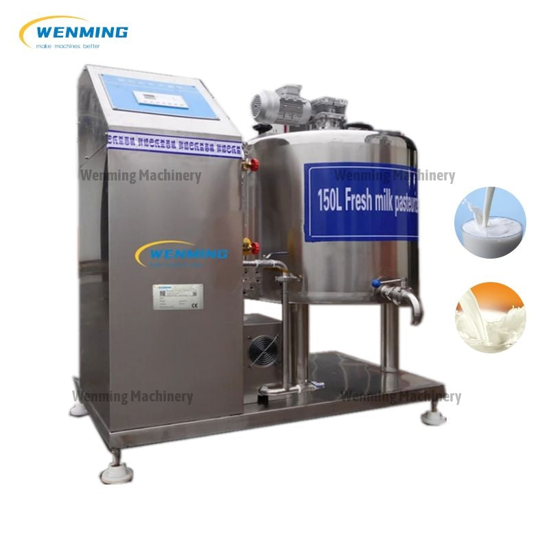 small-milk-pasteurization-machine