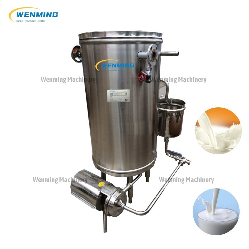 Ultra High Temperature Milk Machine