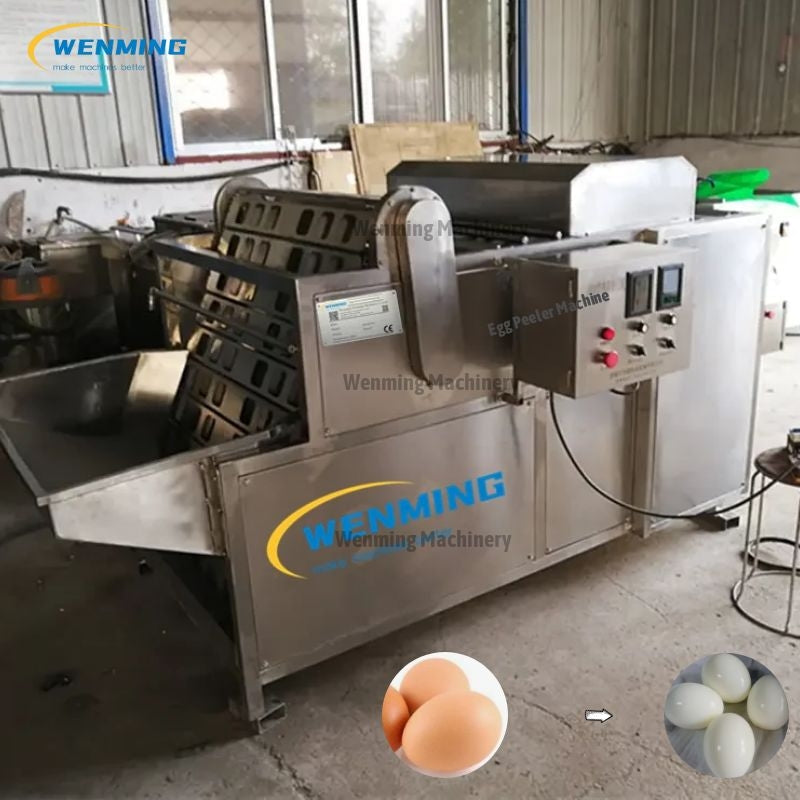  Egg shelling machine-Automatic