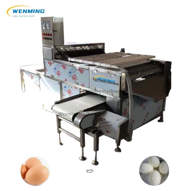 Egg Shelling Machine