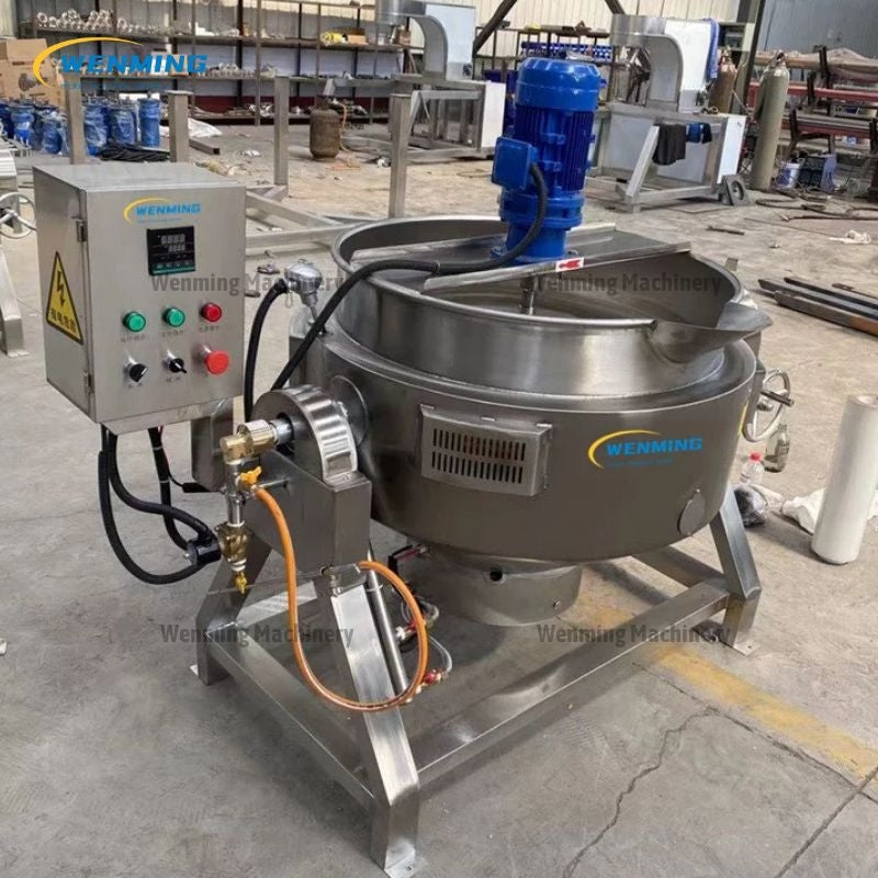 Commercial Pot Stirrer Machine Sauce Pan and Pots – WM machinery
