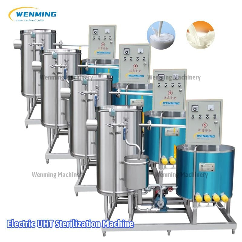 Ultra High Temperature Milk Machine