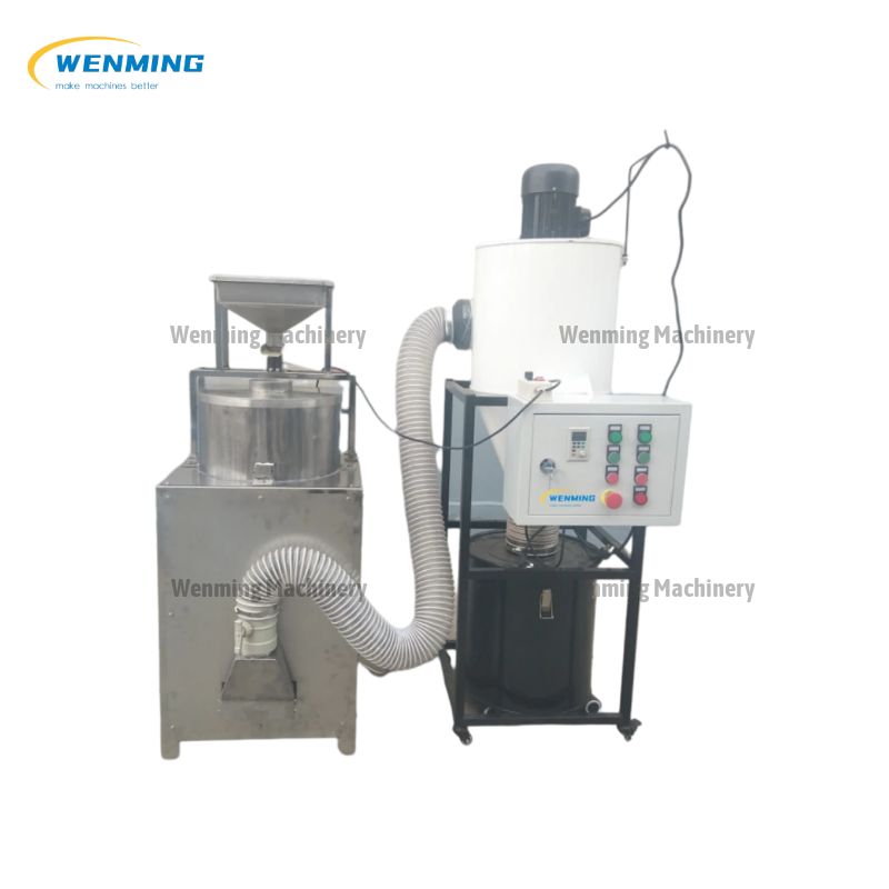 sunflower seed shelling machine