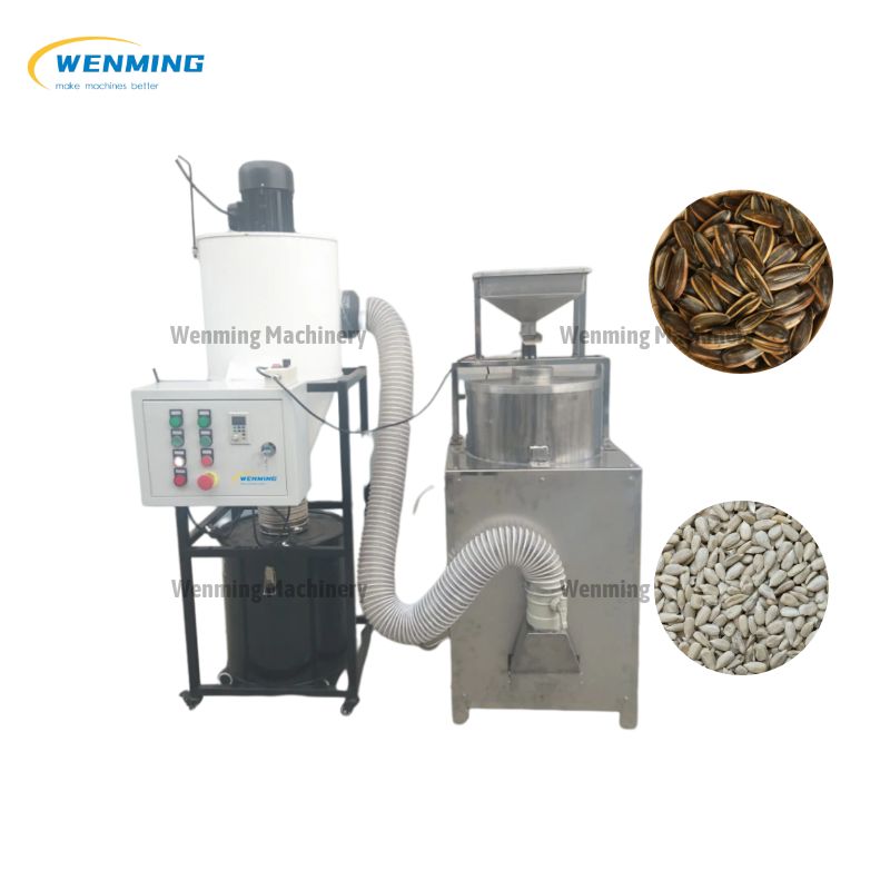 sunflower seed peeling machine