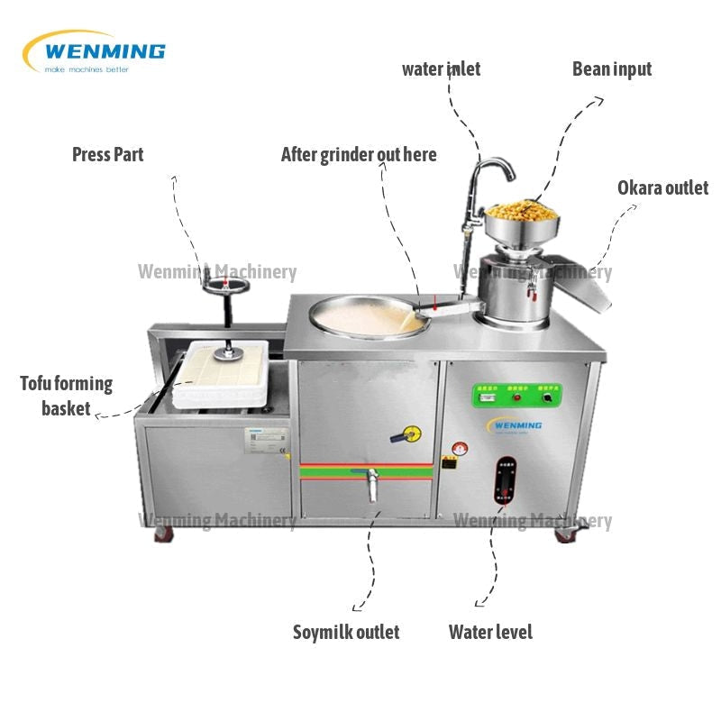 Commercial Tofu Making Equipment