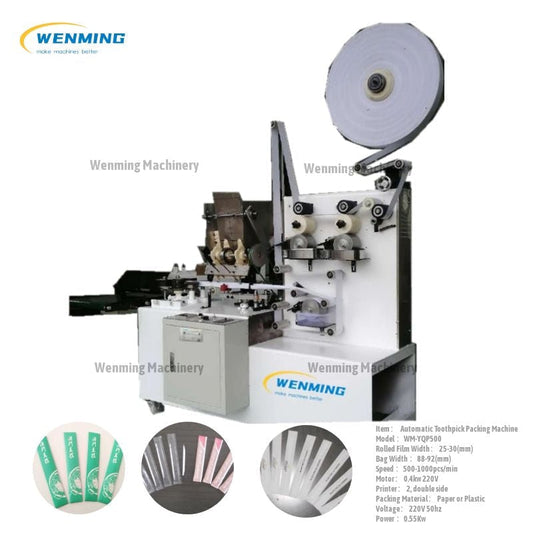 Stick Packing Machine