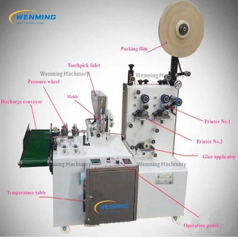 Toothpick Manufacturing machine