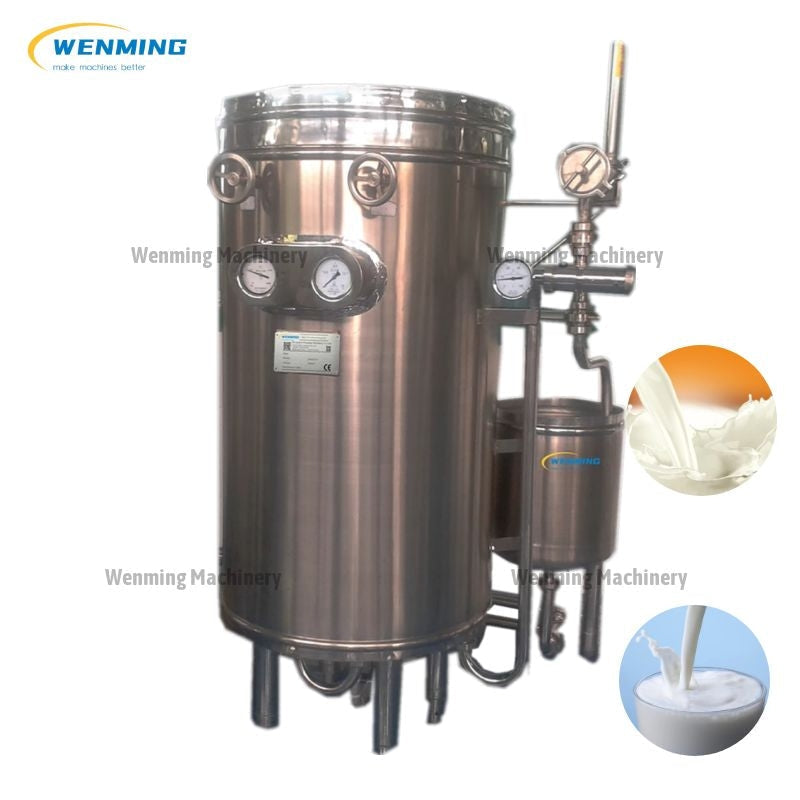 Ultra High Temperature Milk Machine