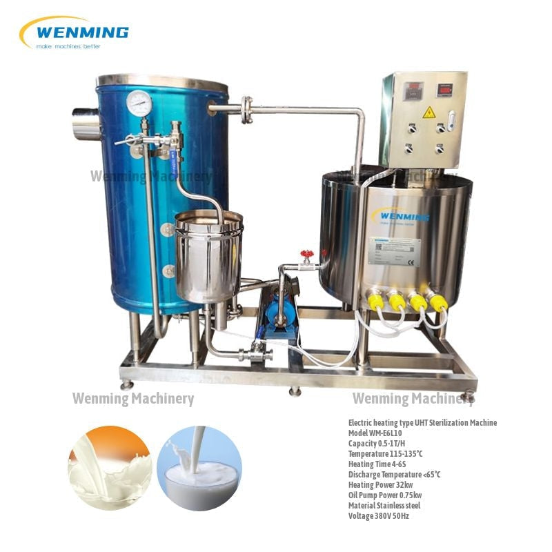 UTH Typs of Milk Sterilization