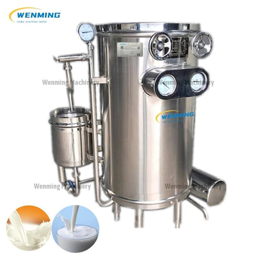 Ultra High Temperature Milk Machine