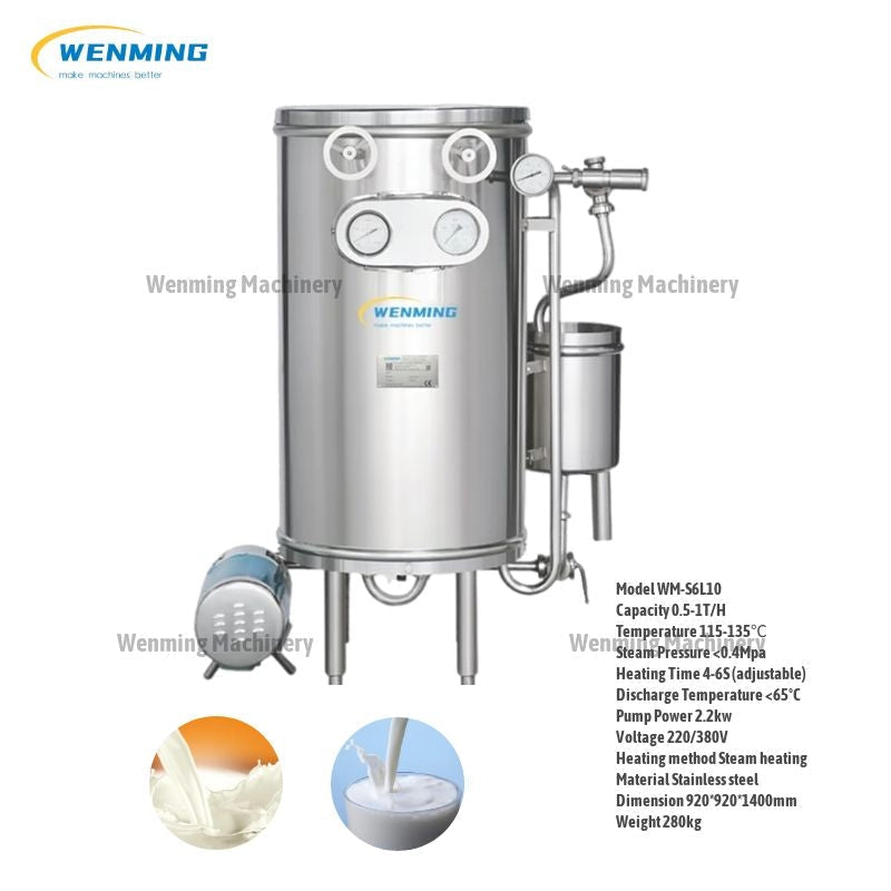 Ultra Heat Treatment Milk Machine