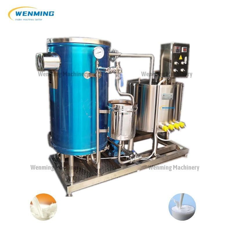 Ultra High Temperature Milk Machine