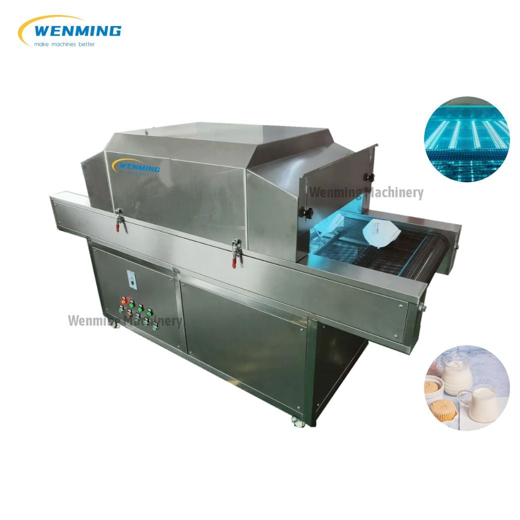 Industrial UVC Sanitizer Machine