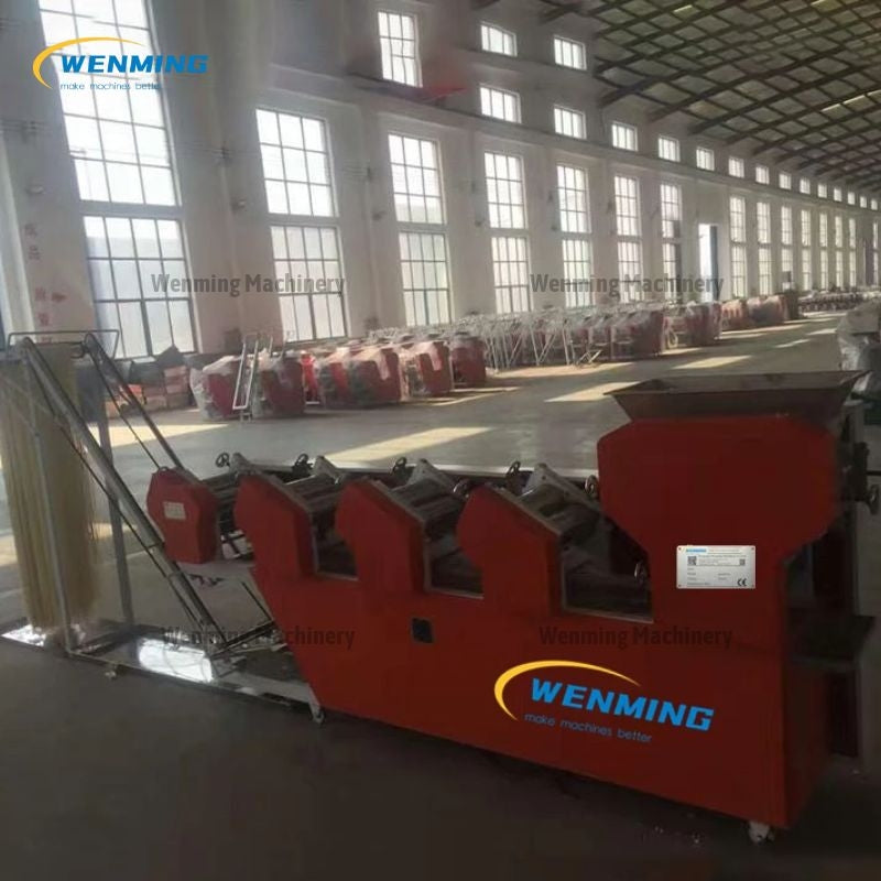 200KG/H Automatic Fresh Noodle Machine Manufacturer in China