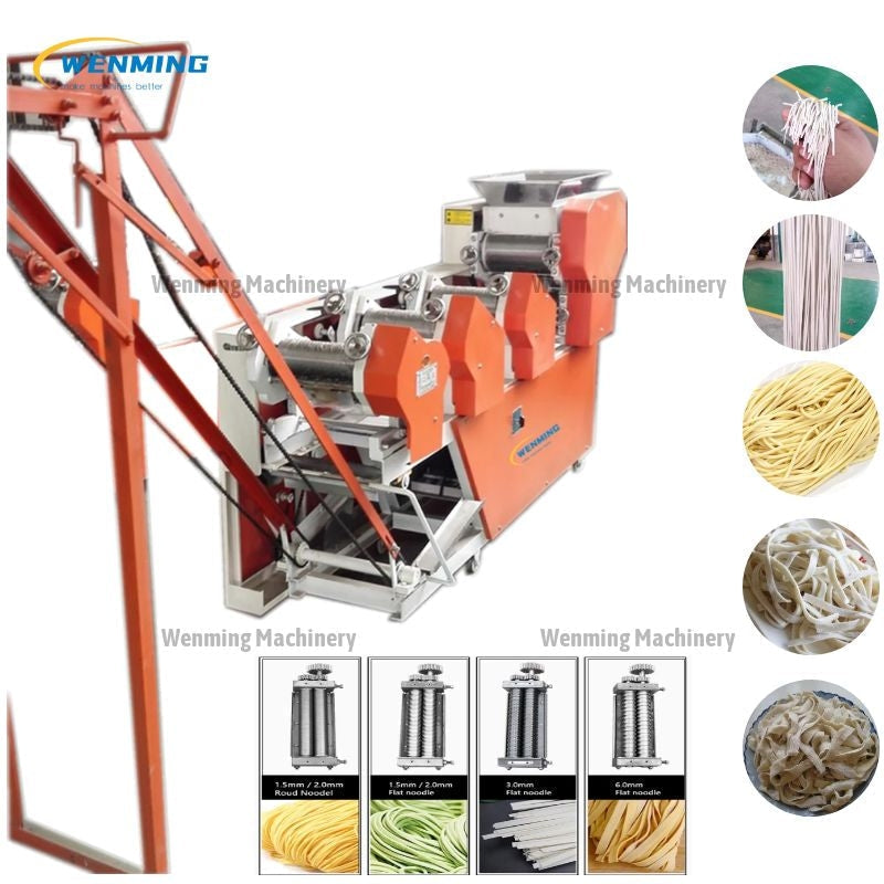 Full Automatic Small Noodle Making Machine – WM machinery