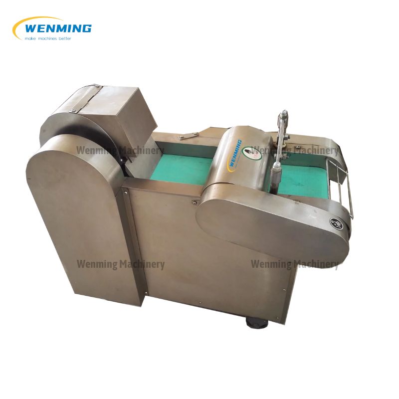 Industrial Electric Chopper Vegetable Dicer Dicing Machine Green